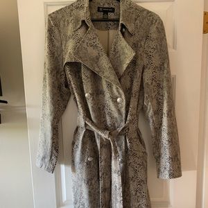 INC Trench Coat - like new!